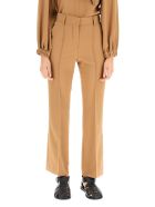 Crepe Trousers See by Chloé Crepe Trousers - Marrone