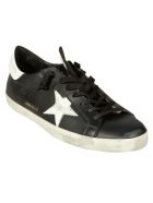 Golden Goose Superstar Classic Sneakers Golden Goose Superstar Classic Sneakers - Black/White