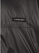 Y/project Clip-shoulder Bomber Jacket Y/Project Clip-shoulder Bomber Jacket - BLACK BLUE
