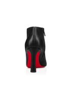 Christian Louboutin Black Leather Eleonor 85 Ankle Boots Christian Louboutin Black Leather Eleonor 85 Ankle Boots - BLACK