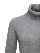 Mauro Grifoni Grey Cashmere Turtleneck Mauro Grifoni Grey Cashmere Turtleneck - Grey