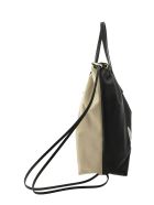 Marni Gusset - Smooth Calfskin Backpack Marni Gusset - Smooth Calfskin Backpack - Black/beige