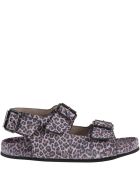 Gallucci Purple Sandals For Girl Gallucci Purple Sandals For Girl - Violet