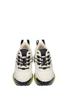 Givenchy Giv 1 Sneakers In White Synthetic Fibers Givenchy Giv 1 Sneakers In White Synthetic Fibers - white