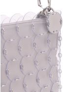 Paco Rabanne Pvc Shoulder Bag Paco Rabanne Pvc Shoulder Bag - Silver
