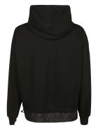Dolce & Gabbana Chest Logo Layered Hoodie Dolce & Gabbana Chest Logo Layered Hoodie - Black