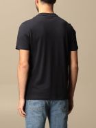Napapijri T-shirt Sirol Napapijri T-shirt In Cotton With Print Napapijri T-shirt Sirol Napapijri T-shirt In Cotton With Print - Blue