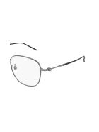 Montblanc MB0139OK Eyewear Montblanc MB0139OK Eyewear - Ruthenium Ruthenium T