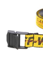 Off White Mini Classic Industrial Belt Off-White Off White Mini Classic Industrial Belt - YELLOW