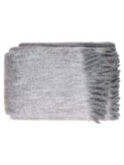 Cortina Mohair Plaid Midsummer Milano Cortina Mohair Plaid - Grey