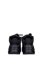 Gienchi Ozzy Sneakers In Black Rubber/plasic Gienchi Ozzy Sneakers In Black Rubber/plasic - black