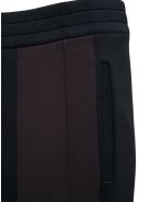 Bottega Veneta Trousers In Bicolor Technical Fabric Bottega Veneta Trousers In Bicolor Technical Fabric - Black