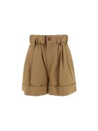 Moncler Bermuda Shorts Moncler Bermuda Shorts - Beige