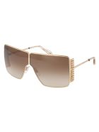 Sk0236p Sunglasses Swarovski Sk0236p Sunglasses - 32G GOLD