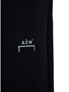 A-COLD-WALL Brush Stroke Jersey Jogger With Logo A-COLD-WALL Brush Stroke Jersey Jogger With Logo - Black