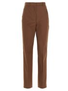 'galene' Pants Incotex Red Incotex Red 'galene' Pants Incotex Red - BROWN