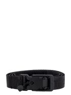 PTRCRS by Christian Petrini Fabric Belt With Logo PTRCRS by Christian Petrini Fabric Belt With Logo - black