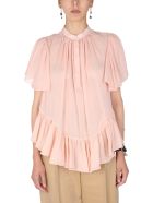Alexander McQueen Shirt With Ruches Alexander McQueen Shirt With Ruches - Beige