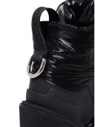Dolce & Gabbana Black Leather And Nylon Trekking Boots Dolce & Gabbana Black Leather And Nylon Trekking Boots - Black