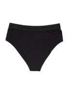 Woman Black Briefs With Logo Tape Balenciaga Woman Black Briefs With Logo Tape - Black