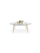 Cylinder Bowl Polished Brass Ghidini 1961 Cylinder Bowl Polished Brass - Polished brass
