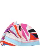 Emilio Pucci Multicolor Set For Baby Girl Emilio Pucci Multicolor Set For Baby Girl - Fuchsia