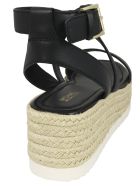 Michael Kors Lowry Wedge Wedge Michael Kors Lowry Wedge Wedge - BLACK