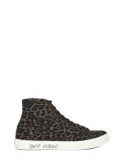 Saint Laurent Sneakers Malibu Saint Laurent Sneakers Malibu - Leopard