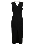 Victoria Beckham Abito Tux Fitted Victoria Beckham Abito Tux Fitted - Black