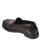 Tod's T-plaque Loafers Tod's T-plaque Loafers - Black