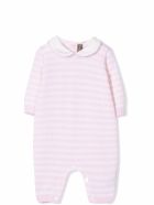 Little Bear Striped Onesie Little Bear Striped Onesie - Rosa-latte