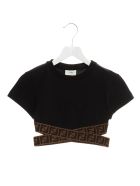 Fendi T-shirt Fendi T-shirt - Black