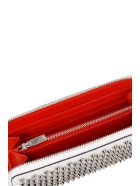 Christian Louboutin Panettone Wallet In White Leather Christian Louboutin Panettone Wallet In White Leather - white