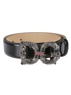 Dolce & Gabbana Logo Buckle Belt Dolce & Gabbana Logo Buckle Belt - Black