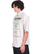 Balenciaga Shirt In Grey Cotton Balenciaga Shirt In Grey Cotton - grey