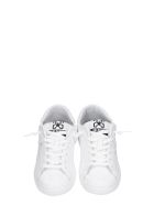 2Star Sneakers In White Leather 2Star Sneakers In White Leather - white