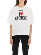 I Love Supermodel T-shirt Dolce & Gabbana I Love Supermodel T-shirt - SUPERMODEL FDO.BIANC