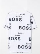 Hugo Boss Logo T-shirt Hugo Boss Logo T-shirt - White