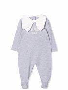 Fendi Jumpsuit With Bow Fendi Jumpsuit With Bow - Gray