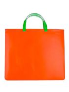 Comme Des Garcons Wallet Fluo Slim Tote Comme des Garçons Wallet Comme Des Garcons Wallet Fluo Slim Tote - BLU ORANGE