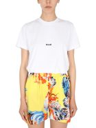 Crew Neck T-shirt MSGM Crew Neck T-shirt