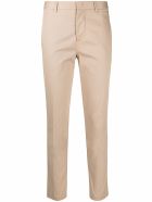 Merci Beige Cotton Tailored Pants Merci Beige Cotton Tailored Pants - Beige