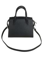 Prada Embossed Logo Tote Prada Embossed Logo Tote - Black