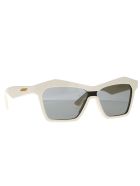 Bottega Veneta BV1093S Eyewear Bottega Veneta BV1093S Eyewear - Ivory Ivory Grey