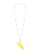 AMBUSH Lighter Case Unisex Necklace AMBUSH Lighter Case Unisex Necklace - YELLOW SILVER (Silver)