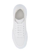 Leather Court Sneakers Alexander McQueen Leather Court Sneakers - Bianco