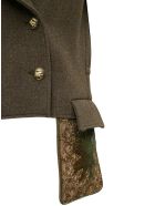 Etro Double-breasted Green Wool Vest Etro Double-breasted Green Wool Vest - Green