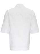 Valentino White Jersey Short Sleeves Shirt Valentino White Jersey Short Sleeves Shirt - White