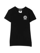 Versace Unisex Black And White T-shirt Set Versace Unisex Black And White T-shirt Set - Bianco/nero