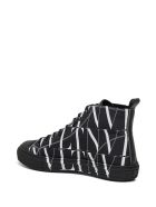 Valentino Garavani Vltn Times Black Sneakers Valentino Garavani Vltn Times Black Sneakers - Black